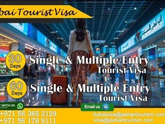 Jashan Tourism : Dubai Tourist Visa