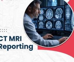 CT MRI Reporting for Accurate and Timely Diagnosis
