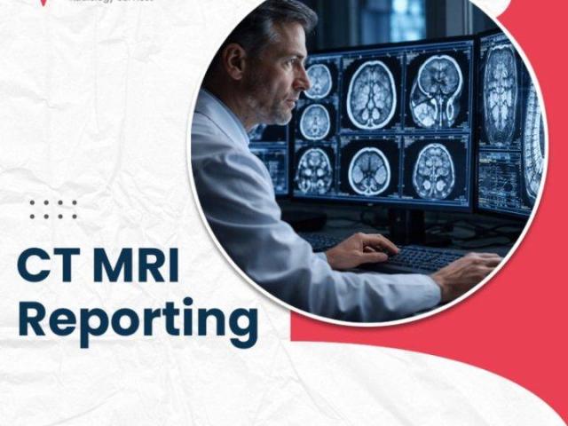 CT MRI Reporting for Accurate and Timely Diagnosis