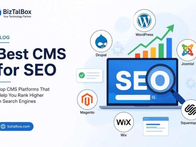 Best CMS for SEO in 2026 – Which Platform Helps Your Website Rank Higher?