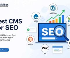 Best CMS for SEO in 2026 – Which Platform Helps Your Website Rank Higher?