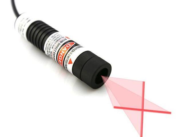Convenient Work of 635nm Red Cross Line Laser Module for Building Construction