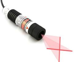 Convenient Work of 635nm Red Cross Line Laser Module for Building Construction