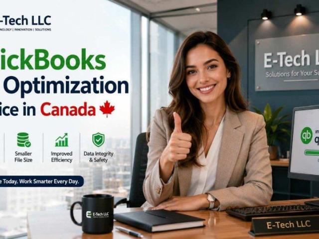 QuickBooks File Optimization Service Canada 2026 Guide