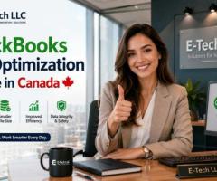 QuickBooks File Optimization Service Canada 2026 Guide