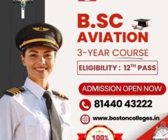Become an Aviation Professional with the Best B.Sc Aviation Course in India