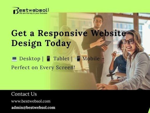 Responsive Website Design – Make Your Website Shine on All Devices!