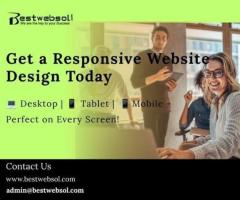 Responsive Website Design – Make Your Website Shine on All Devices!