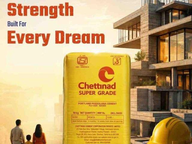 Crystal Cement and Co – Trusted Chettinad Cement Dealer in Hyderabad