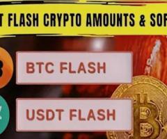 BTC Flash and USDT Flash Software