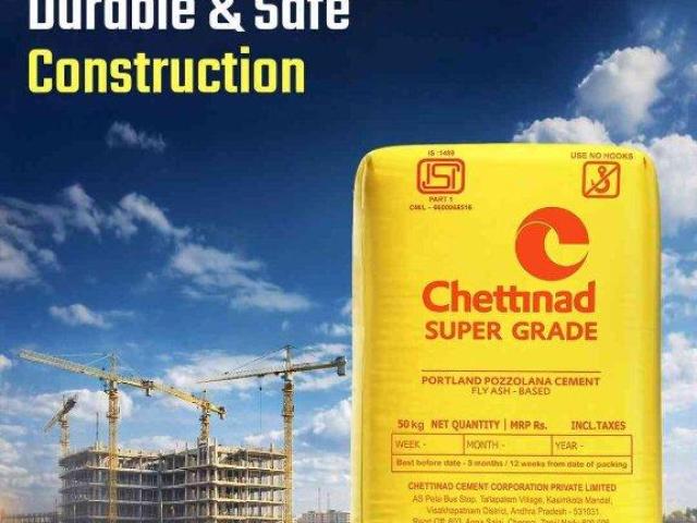 Ayyoob and Sons – Reliable Chettinad Cement Dealer in Mulakuzha