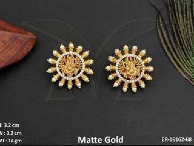 Temple Jewellery Earrings