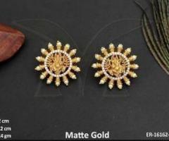 Temple Jewellery Earrings