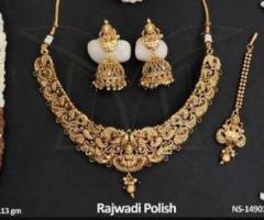 Temple Jewellery Necklace Set