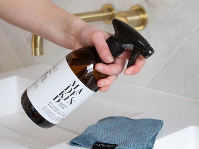 Bathroom Cleaner Plant Based and Eco Friendly