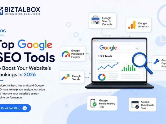 Top Google SEO Tools to Boost Your Website Rankings in 2026