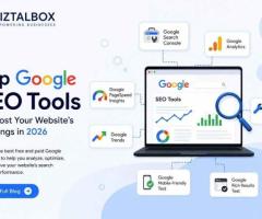 Top Google SEO Tools to Boost Your Website Rankings in 2026