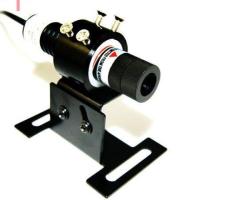 Highly Clear 980nm Infrared Cross Laser Alignment for Security and Protection