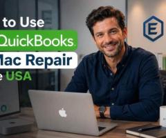 How to Use QuickBooks for Mac Repair in the USA (2026 Guide)