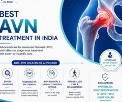 Best AVN Treatment in India – HipXpert