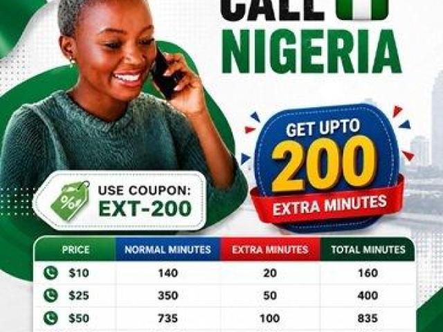 Best Calling Card to Call Nigeria from USA