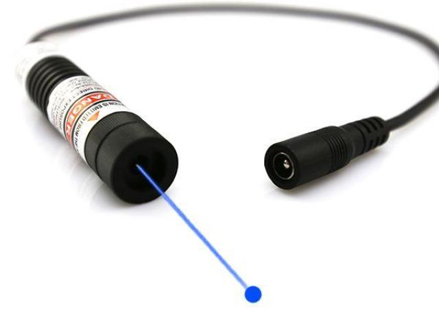 Constant Aligned 445nm Blue Laser Diode Module for Highly Reflective Metals Processing