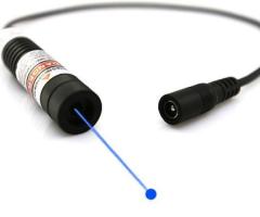 Constant Aligned 445nm Blue Laser Diode Module for Highly Reflective Metals Processing