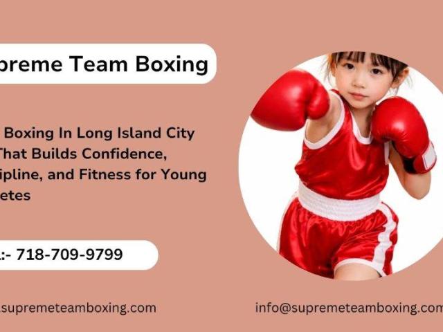 Kids Boxing in Long Island City NY | Supreme Team Boxing
