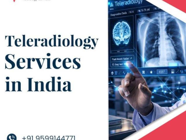 Teleradiology Services in India for Remote Reporting Solutions