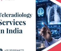 Teleradiology Services in India for Remote Reporting Solutions