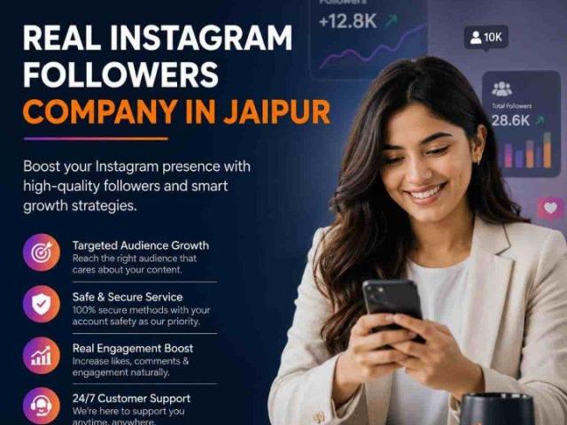 Growinstaa - Instagram Growth Services in Jaipur
