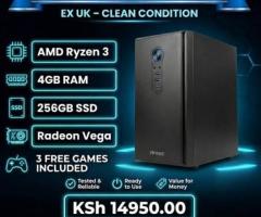 Redressed Ryzen 3 PC with Radeon Vega GPU