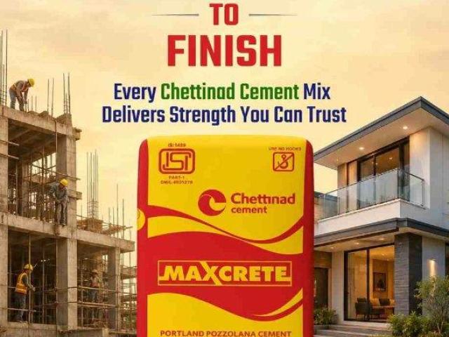 Ganesh Traders – Trusted Chettinad Cement Dealer in Anantapur