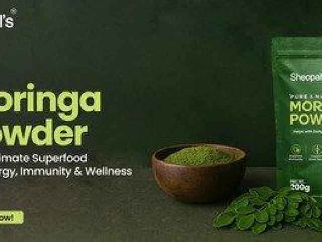 Immunity Booster Organic Moringa Powder
