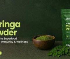 Immunity Booster Organic Moringa Powder
