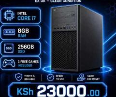 Redressed Core i7 Dell Precision tower desktop