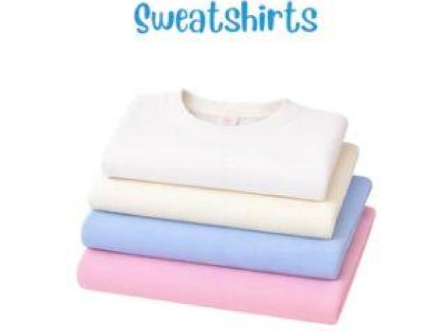 Premium Blank Sweatshirts for Sublimation
