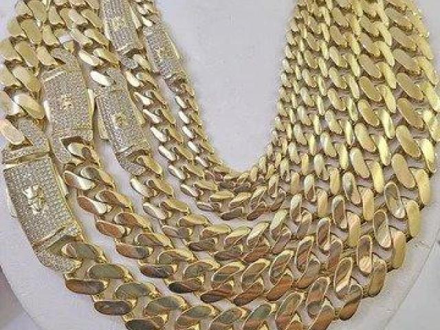 Shop Real 14k Gold Chains for Men & Women in Texas, USA