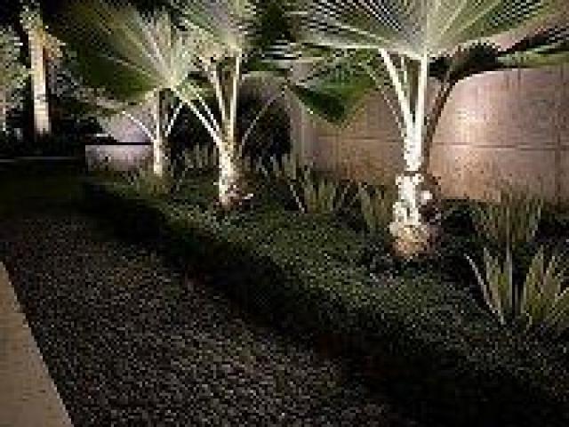 landscape lighting Miami Dade