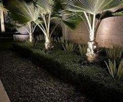 landscape lighting Miami Dade