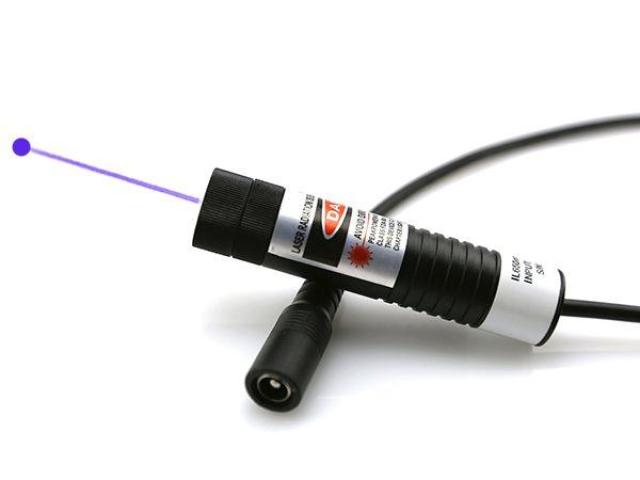 Precise Work of 405nm Violet Laser Diode Module for Scientific Research