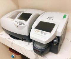 Nidek Multifunction ME-1500 Lens Edger and ICE-1500 Tracer