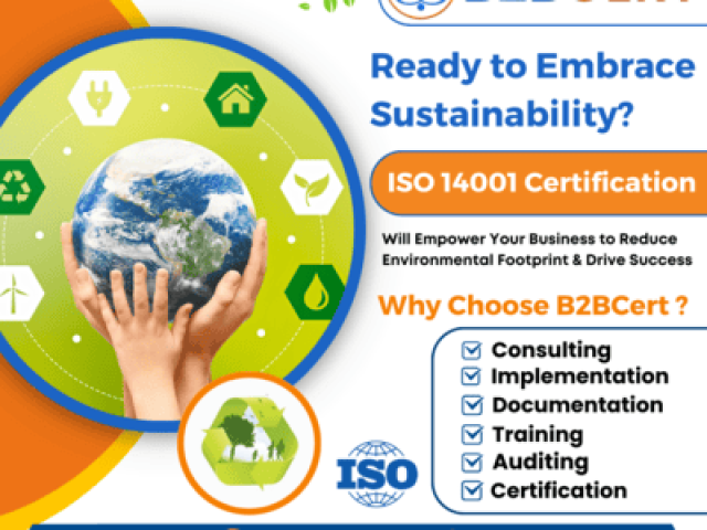 ISO 14001 Certification Services in Chennai
