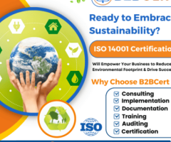 ISO 14001 Certification Services in Chennai
