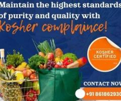 KOSHER Registration in Chennai | KOSHER Certification Services in Chennai