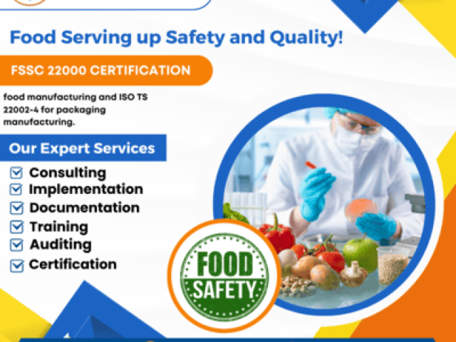 FSSC 22000 Certification Consultants in Chennai