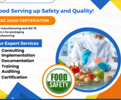 FSSC 22000 Certification Consultants in Chennai