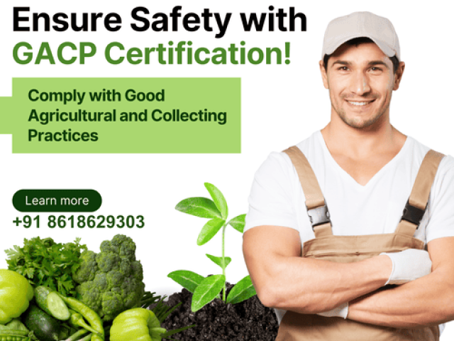 GACP Certification Services in Chennai | GACP Cost in Chennai