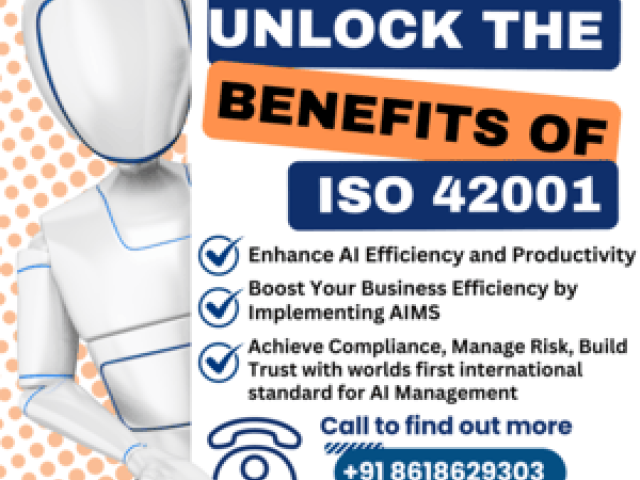 ISO 42001 Certification Consultants in Chennai | ISO 42001 Registration in Chennai