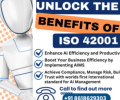 ISO 42001 Certification Consultants in Chennai | ISO 42001 Registration in Chennai